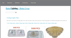 Desktop Screenshot of cleonlight.com
